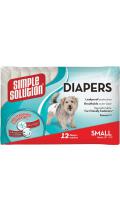 Simple Solution Disposable Diapers Подгузники для собак, 30 шт