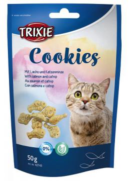 Trixie Cookies печенье с рыбой