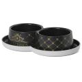 Изображение 1 - Moderna Double Trendy Dinner Luxurious Рets Миска двойная