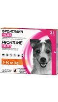 Frontline Tri-Act S для собак весом 5-10 кг