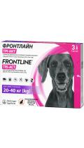 Frontline Tri-Act X для собак весом 20-40 кг