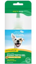 TropiСlean Fresh Breath Гель со вкусом арахиса для чистки зубов у собак