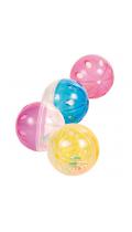 Trixie набор пластмассовых мячей