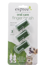Espree Oral Care Finger Brush Набор для чистки зубов