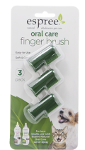 Espree Oral Care Finger Brush Набор для чистки зубов