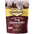 Изображение 1 - Carnilove Fresh Cat Курица и кролик для взрослых кошек