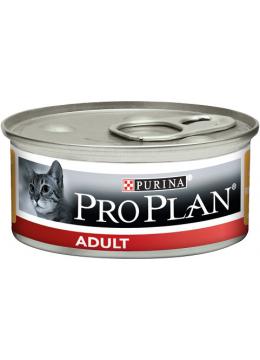 ProPlan Adult паштет для взрослых кошек с курицей