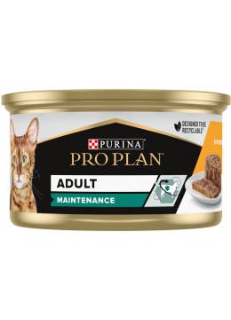 ProPlan Adult паштет для взрослых кошек с курицей