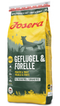 Josera Dog Geflugel & Forelle без злаков для взрослых собак
