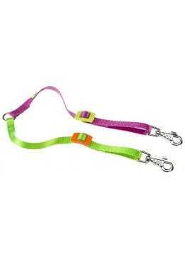 Ferplast Twin Colours 15/42 Сворка для собак из нейлона