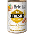 Изображение 1 - Brit Fresh Chicken with Sweet Potato с курицей и картофелем