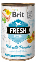 Brit Fresh Fish with Pumpkin с рыбой и тыквой