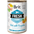 Изображение 1 - Brit Fresh Fish with Pumpkin с рыбой и тыквой