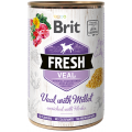 Изображение 1 - Brit Fresh Veal with Millet с телятиной и пшеном