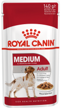 Royal Canin Medium Adult в соусе