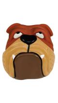 Petstages Bulldog Ball Игрушка-пищалка