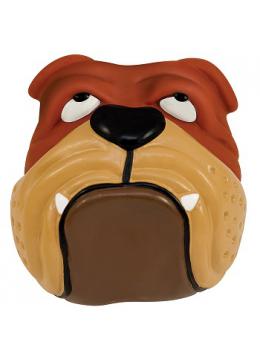 Petstages Bulldog Ball Игрушка-пищалка