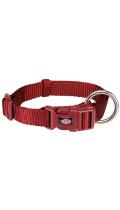Trixie Premium Collar Ошейник бордовый