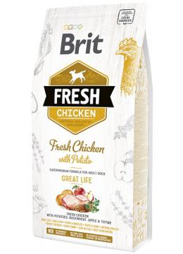 Brit Fresh Adult Dog Chicken & Potato