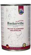 Baskerville Dog Sensitive Оленина с черникой и спирулиной