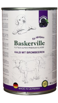 Baskerville Puppy Телятина и ежевика