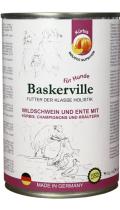 Baskerville Dog Утка и кабан с тыквой и зеленью