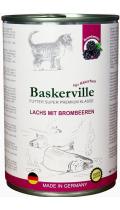 Baskerville Kitten Лосось с ежевикой