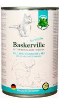 Baskerville Cat Оленина с кроликом и кошачьей мятой