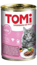 TOMi Cat Veal с телятиной