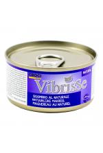 Vibrisse Консервы для кошек с макрелью в собственном соку