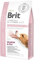 Brit Veterinary Diet Hypoallergenic для собак с лососем и горохом