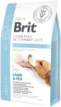 Brit Veterinary Diet Obesity для собак с ягненком и горохом