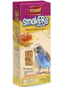 Vitapol Smakers лакомство с медом для попугаев