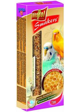 Vitapol Smakers лакомство с медом для попугаев