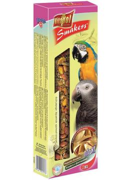 Vitapol Smakers Maxi лакомство с фисташками для крупных попугаев
