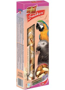 Vitapol Smakers Maxi лакомство с миндалем для крупных попугаев