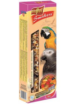 Vitapol Smakers Maxi лакомство с фруктами и орехами для крупных попугаев