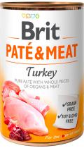 Brit Patе & Meat Turkey с индейкой