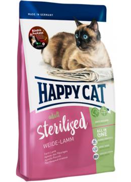 Happy Cat Sterilised Weide-Lamm