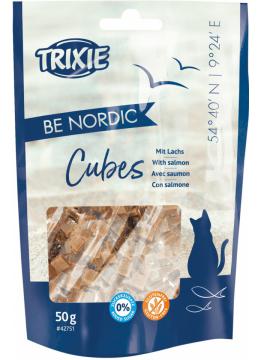 Trixie BE NORDIC Salmon Cubes с лососем