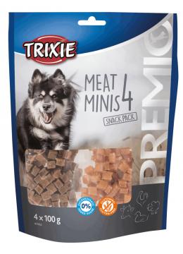 Trixie Premio 4 Meat Minis лакомство для собак