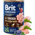 Изображение 1 - Brit Premium by Nature куриные сердечки