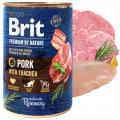 Изображение 1 - Brit Premium by Nature свинина со свиной трахеей