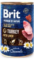 Brit Premium by Nature индейка и индюшиная печень