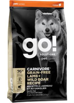 Go! Solutions Carnivore ягненок и дикий кабан