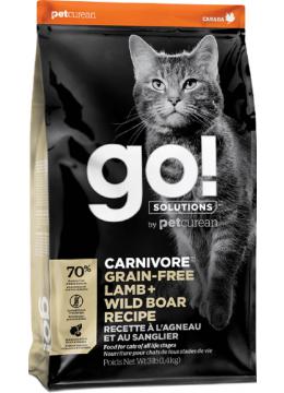 Go! Solutions Сarnivore ягненок и дикий кабан