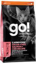 Go! Solutions Carnivore  Лосось и треска
