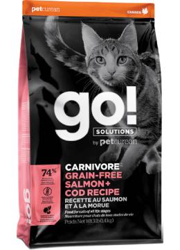 Go! Solutions Carnivore  Лосось и треска