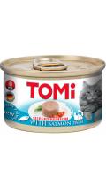 TOMi Cat мусс с лососем