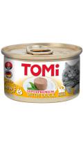TOMi Cat мусс с уткой